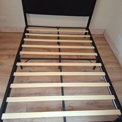 double bed frame