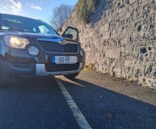 Skoda Yeti 4x4