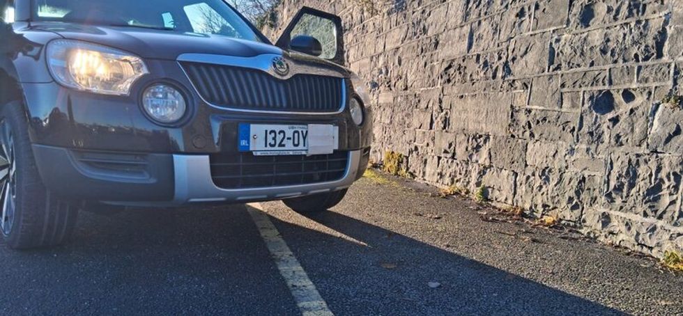 Skoda Yeti 4x4