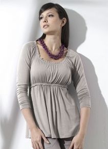 Olena Long Sleeve Nursing and Maternity Top
