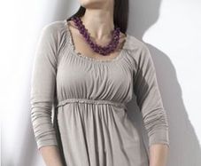 Olena Long Sleeve Nursing and Maternity Top