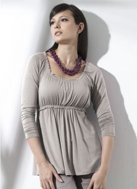 Olena Long Sleeve Nursing and Maternity Top