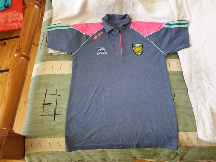 Donegal Womens Ladies Dillion 05 Polo Shirt O'Neills GAA Size 8