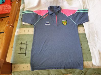 Donegal Womens Ladies Dillion 05 Polo Shirt O'Neills GAA Size 8