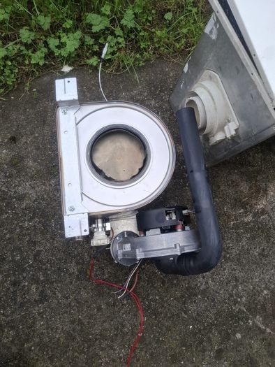 gas boiler