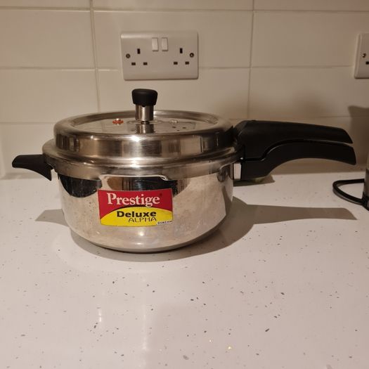 Pressure Cooker with the safety valve