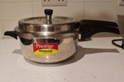 Pressure Cooker with the safety valve