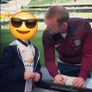Wayne rooney x gary neville signed jersey Image 2