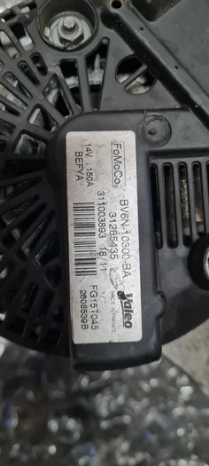 Ford Mondeo 2010-201 1.6tp Eco Boost Alternator Bv6n10300ba @ Ocg