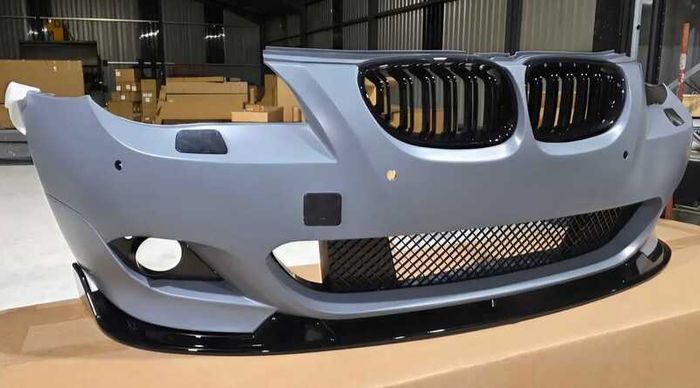 Front Bumper For Bmw E60 M Sport Lci