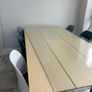 Dining table & six chairs Image 4