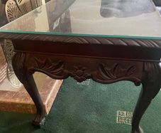 Coffee Table BARGAIN Carved Higginbottom Original