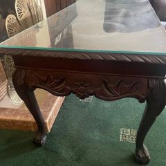 Coffee Table BARGAIN Carved Higginbottom Original