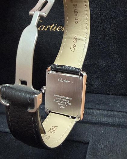 Cartier Tank Solo
