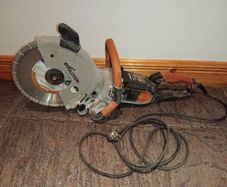 Evolution R300 DCT 2400w Electric consaw