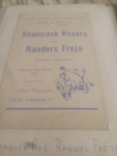 league of Ireland Programmes