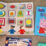 Kids toy and book bundle (fisher price and peppa) Image 6