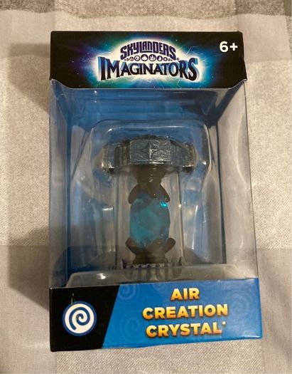 BNIB Skylanders  Air Crystal Postage Available