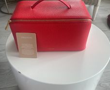 Oroton Leather Beauty Travel Case