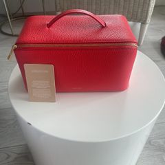 Oroton Leather Beauty Travel Case