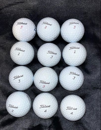 golf balls