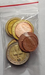 Cyprus Uncirculated Set of Coins 2022