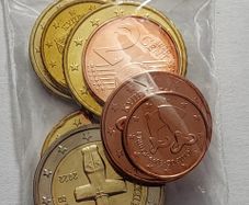 Cyprus Uncirculated Set of Coins 2022