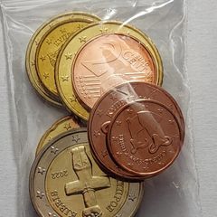 Cyprus Uncirculated Set of Coins 2022