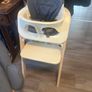 1x Stokke Steps  bouncer and highchair Image 2