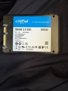 Crucial Bx500 500gb Sata Ssd