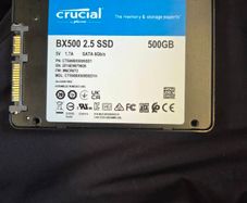 Crucial Bx500 500gb Sata Ssd