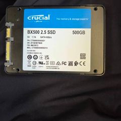 Crucial Bx500 500gb Sata Ssd