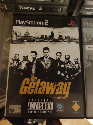 the getaway ps2 limited edition