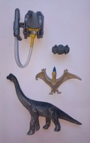 Jurassic park action figure kenner accessories