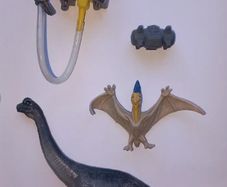 Jurassic park action figure kenner accessories