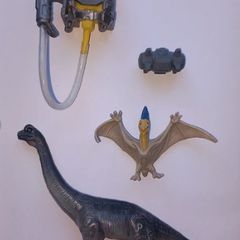 Jurassic park action figure kenner accessories