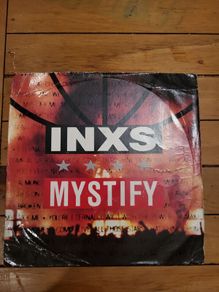 INXS Mystify 7 inch single