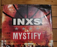 INXS Mystify 7 inch single
