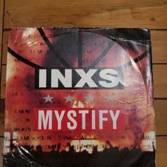 INXS Mystify 7 inch single