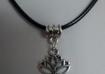 Lotus Flower Pendant / Charm for Pandora Style Bracelet