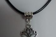 Lotus Flower Pendant / Charm for Pandora Style Bracelet