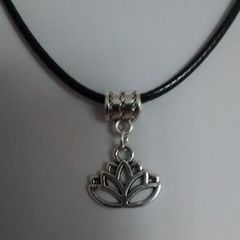 Lotus Flower Pendant / Charm for Pandora Style Bracelet