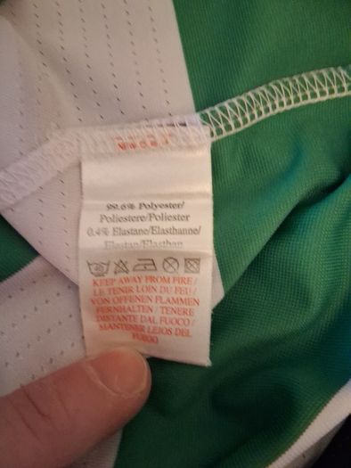 Celtic Jersey. Official Umbro Mens Home Jersey From Season 2004/2005. Authentic Original From The Time. Collect In Dublin Or Receive Via Post.