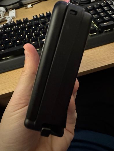 Retroid Pocket Flip 2 Custom PS2 case and buttons