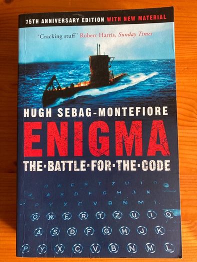 War book:'Enigma The Battle For The Code'