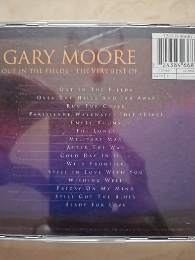 Gary Moore CD  - The Very Best Of
