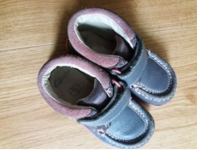Clarks Unisex Shoes for 2YO+