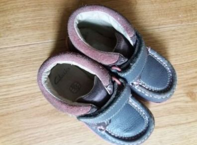 Clarks Unisex Shoes for 2YO+