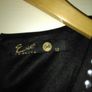 Beautiful black studded drrss Image 4