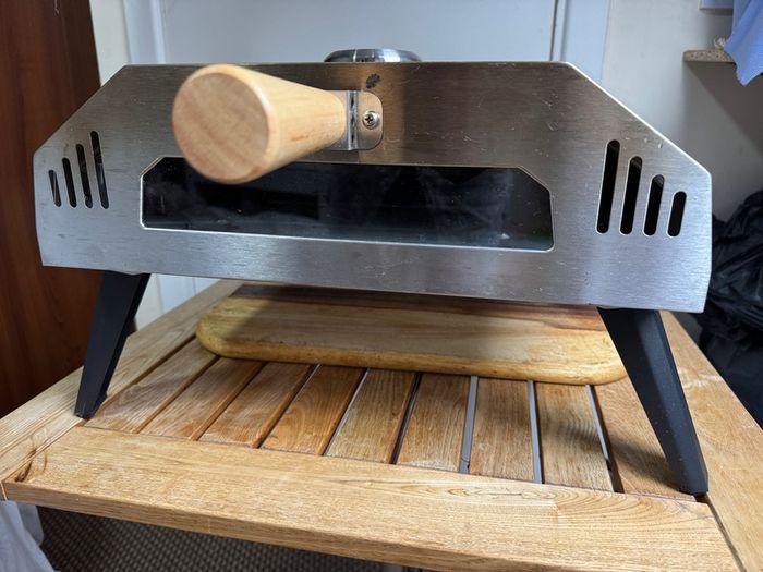 Pizza Oven on Gas 12" 32 cm